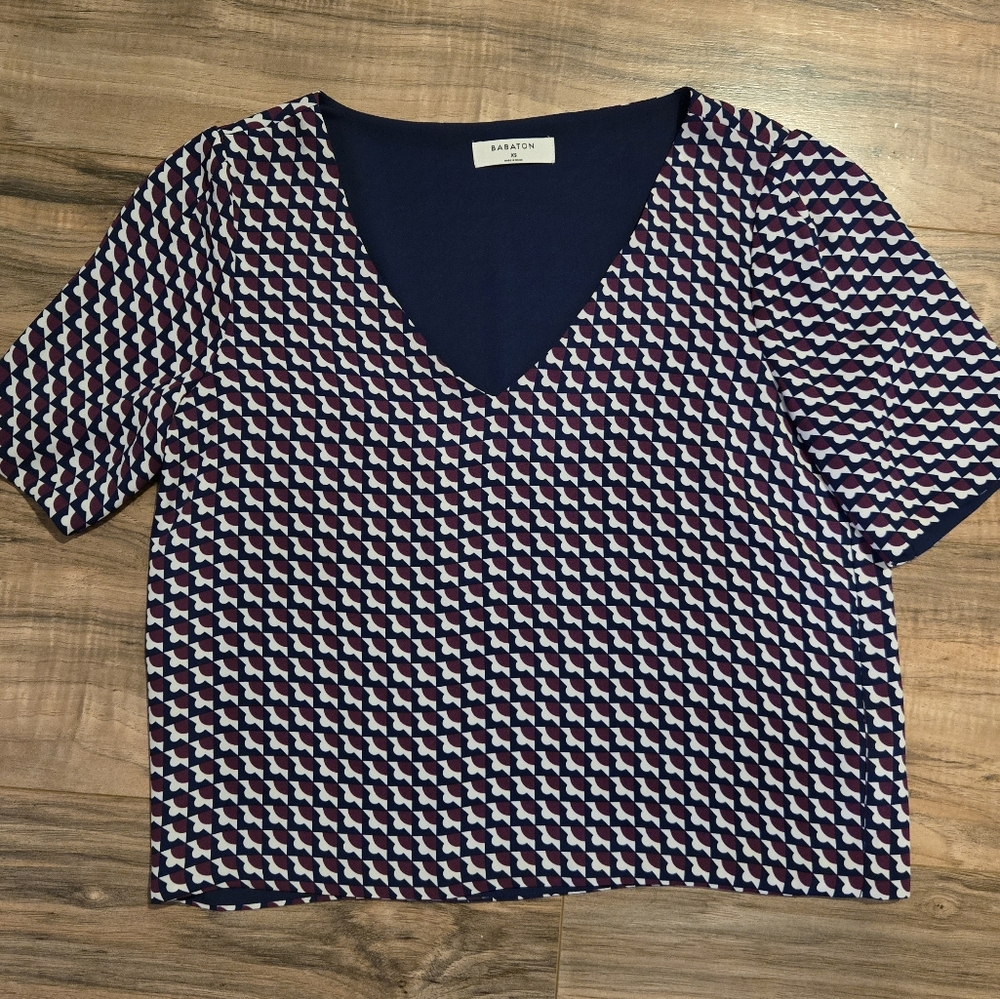 Aritizia Babaton Blouse Like New